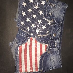 Miss Me shorts